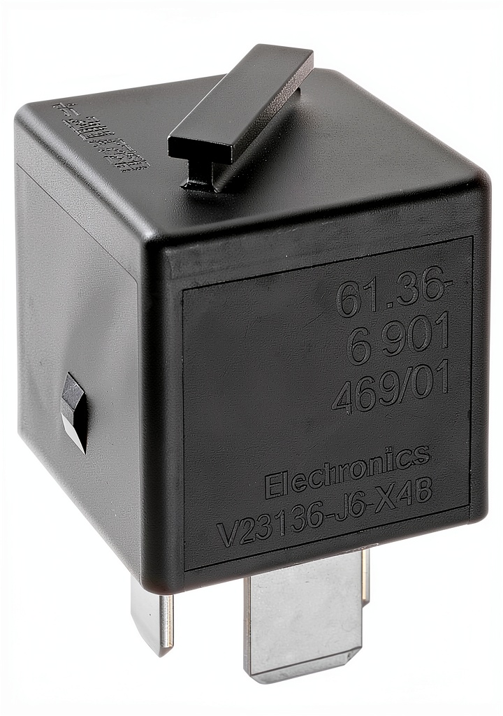 Installing Casalytics V23136-J6-X48 relay in a BMW engine bay