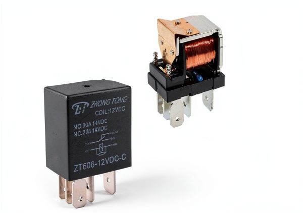 ESUPPORT 30A 5Pin SPDT Relay-3