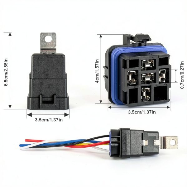 Kalmaegee 5 Pin Automotive Relay-4