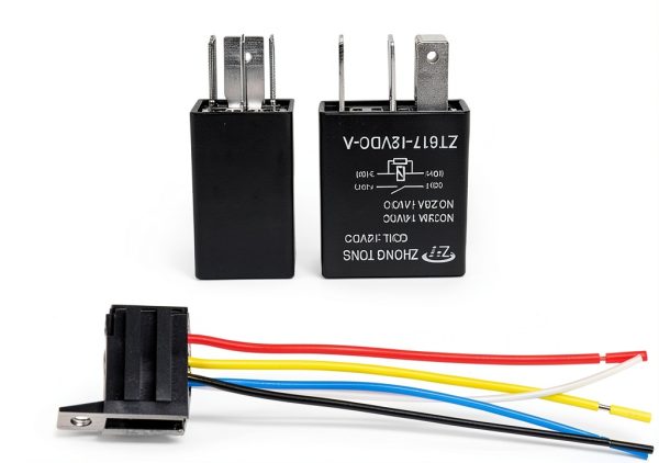 ESUPPORT 30A 5Pin SPDT Relay-1