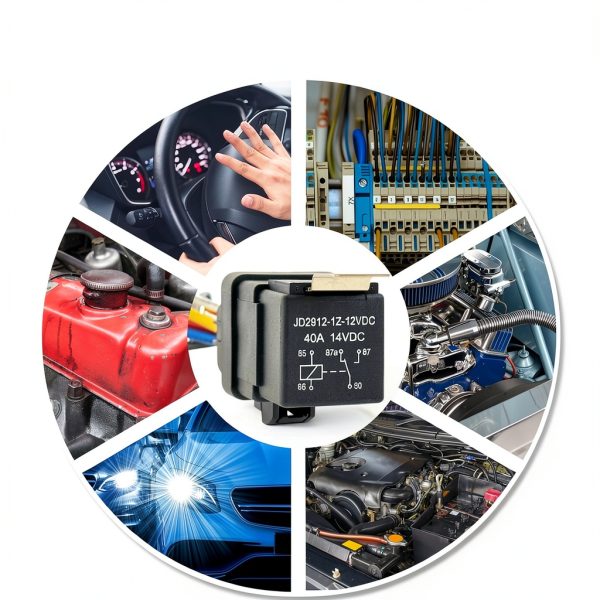 Kalmaegee 5 Pin Automotive Relay-5