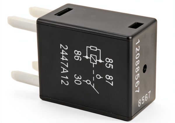 12V Automotive Relay Casalytics 4‑Pin Plug‑In-6