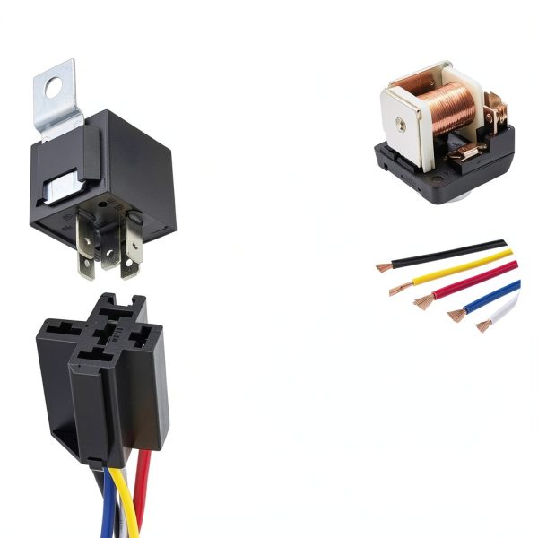 12V 40A Relay Cotonlake SPDT Automotive Power-1