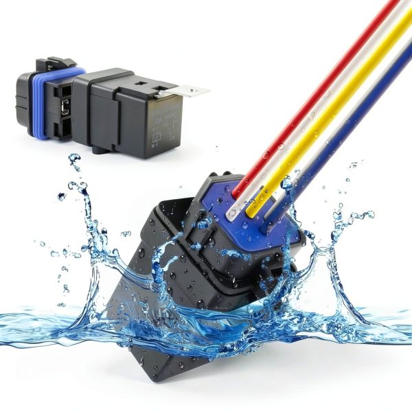 Kalmaegee 5 Pin Automotive Relay-1