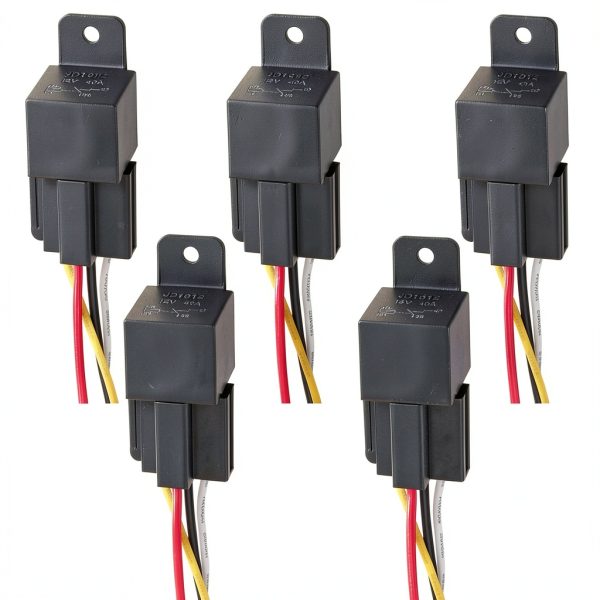 12V 40A Relay Cotonlake Automotive Waterproof SPST-0