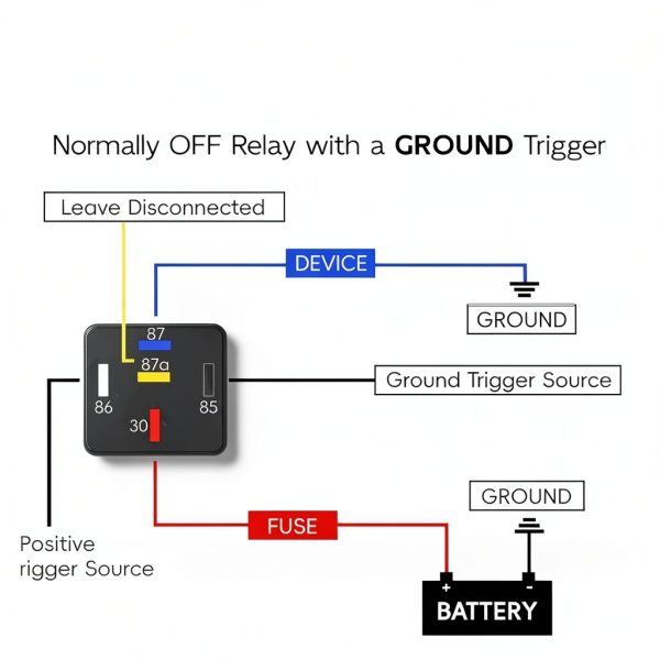 Kalmaegee 5 Pin Automotive Relay-7