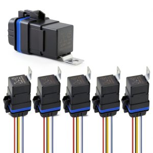 Kalmaegee 5 Pin Automotive Relay-0