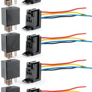 ESUPPORT 30A 5Pin SPDT Relay-0