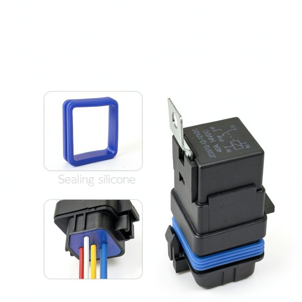 Kalmaegee 5 Pin Automotive Relay-2